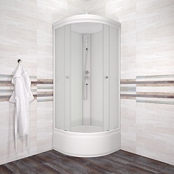 Triton Душевая кабина Вельвет 80/80 В Щ0000064623 – фотография-6