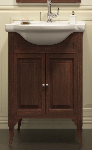 Opadiris Тумба под раковину Глория 55 орех – фото, картинка, фотография-1