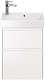 Dreja Мебель для ванной Slim 55 подвесная белая – картинка-25