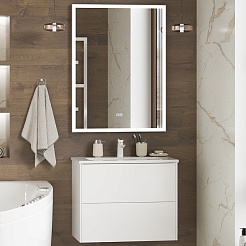 Brevita Мебель для ванной Toy 60 белая – фотография-1