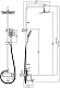 Rossinka Душевая система RS46-46 хром – фотография-4