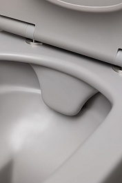 Allen Brau Чаша подвесного унитаза Liberty 4.33007.AN антрацит – фотография-4