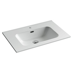 Sancos Тумба с раковиной Libra 70 дуб чарльстон раковина Element 71 CN7007 – фотография-6