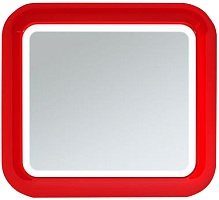 Водолей Зеркало "Арнелла 90" красное