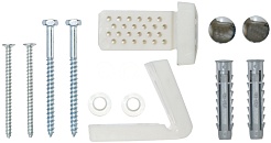 Azario Унитаз-компакт Blaise AZ-55-1 безободковый с бачком с сиденьем микролифт белый – фотография-14