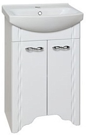 Runo Мебель для ванной Лотос 50 – фотография-2