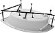 Aquanet Каркас для ванны Lyra 150 R – фотография-5