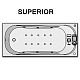 Kolpa San  Акриловая ванна String SUPERIOR 180х80 – картинка-8