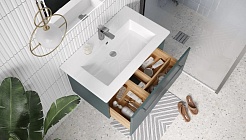 Velvex Тумба под раковину Posse 85 верде – фотография-3