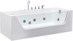 WeltWasser Акриловая ванна WW HB Gotleuba 170x80 WT с гидромассажем – фотография-1