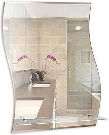 Mixline Зеркало Стиль Волна-Люкс 47 – фотография-1