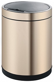 WeltWasser Ведро для мусора сенсорное WW MARE CG 9L – фотография-1