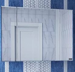 СанТа Мебель для ванной Омега 100 подвесная – фотография-3