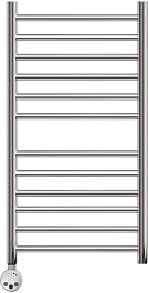 Point Полотенцесушитель электрический П12 400x800 PN10148SE хром – фотография-3
