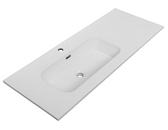 BelBagno Мебель для ванной Eco Cer-N 120-1 L bianco lucido CZR-8095-120-L ручки сатиновое золото – фотография-14