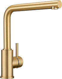 Milacio Смеситель для кухни Ultra MCU.555.GD золото – фотография-1