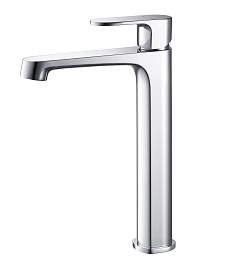 Aquatek Смеситель для раковины Оберон AQ1204CR хром – фотография-1