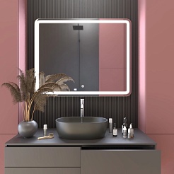 Mixline Зеркало Аккорд Альдо 100 – фотография-6