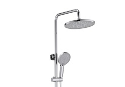 Aquatek Душевая стойка Лугано AQ2740CR хром – фотография-2