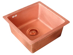 Zorg Кухонная мойка "Сopper" LH KAMEN ZC 4444 NA-L – фотография-1