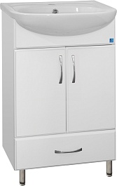 Style Line Тумба с раковиной Стандарт №9/1 Б 50 – фотография-1