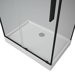 Alvaro Banos Душевой уголок Toledo RC120.10 Negro – фотография-2