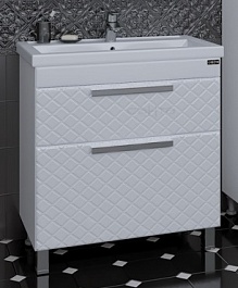 СанТа Тумба с раковиной Калипсо 80 NEW – фотография-1