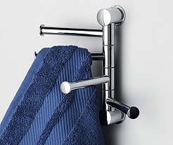 WasserKRAFT Держатель полотенец рога "K-1054" – фотография-2