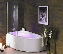 Jacob Delafon Акриловая ванна Micromega Duo 170x105 L E5TN1190RU-00 с гидромассажем – фотография-2