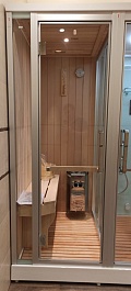 Frank Душевая кабина F920 L с сауной – фотография-8
