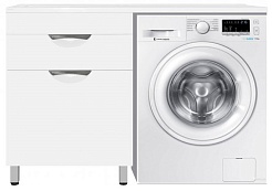 Style Line Мебель для ванной Жасмин 120 Люкс PLUS L (1 ящик) – фотография-2