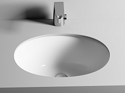 Ceramicanova Мебельная раковина Element 51 CN6042 белая – фотография-4