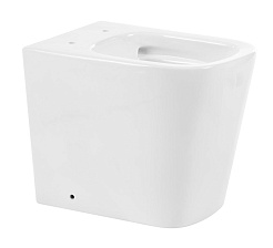 BelBagno Чаша унитаза приставного Albano BB120CBR без сиденья – фотография-1