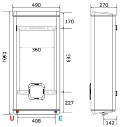 Ariston Водонагреватель накопительный ABS VLS Inox QH 80 – фотография-2