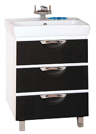 Misty Тумба для умывальника Жасмин 70 венге, пленка – фотография-1