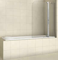 WeltWasser Шторка на ванну WW100 100T2-100