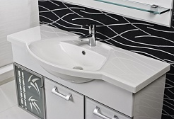 Акватон Комплект Мебели "Сайгон 110" – фотография-7