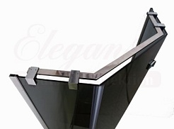 Elegansa Душевой уголок "TRAPEZ" TR. (331) 80 см – фотография-2