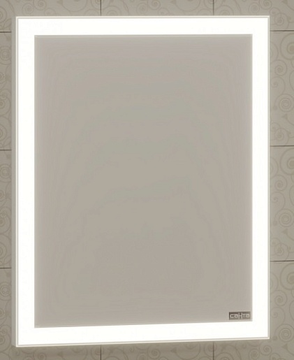 СанТа Зеркало Марс 60*75 LED подсветка – фото, картинка, фотография-1