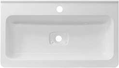 Vivon Тумба с раковиной Shelly 70 белая матовая – фотография-7