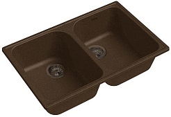 Raiber Мойка кухонная Альпы RQ610 шоколад – фотография-1