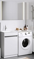 Aqwella Мебель для ванной Forma с бельевой корзиной слева
