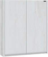 СанТа Навесной шкаф Уран 60x75 над стиральной машиной светлое дерево