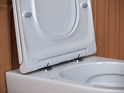 Ceramicanova Подвесной унитаз Rimless Forma CN3011 белый – фотография-6