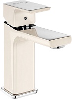 E.C.A. Смеситель для раковины Tiera 103408989 бежевый/хром