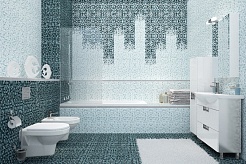 Коллекция плитки Cersanit Motive Blue