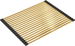 Milacio Ролл-мат для кухонной мойки Ultra MCU.4533.GD золото – фотография-1