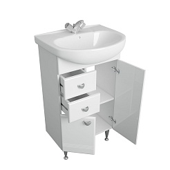 Merkana Мебель для ванной комнаты Астурия 55 L – фотография-3