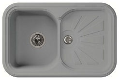 Florentina Мойка гранитная Крит 780 грей – фотография-1