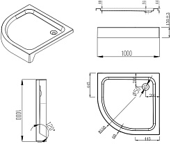Esbano Душевой уголок ESD-7025B – фотография-11